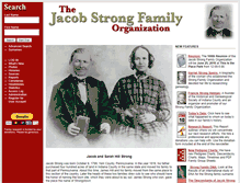 Tablet Screenshot of jacobstrongfamily.org